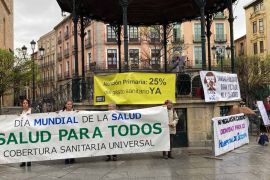 CODINSE forma parte de la Mesa para la Defensa de la Sanidad Pública de Segovia.