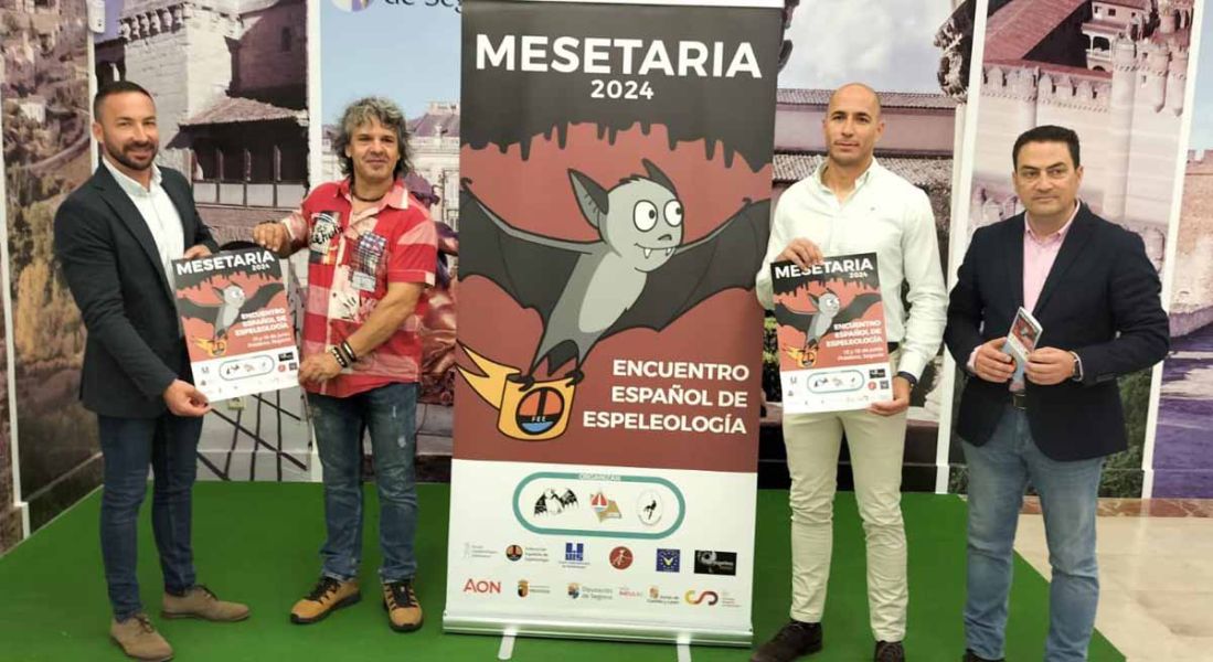 Imagen de la presentación de Mesetaria 2024, que se celebrará en Prádena los días 15 y 16 de junio.