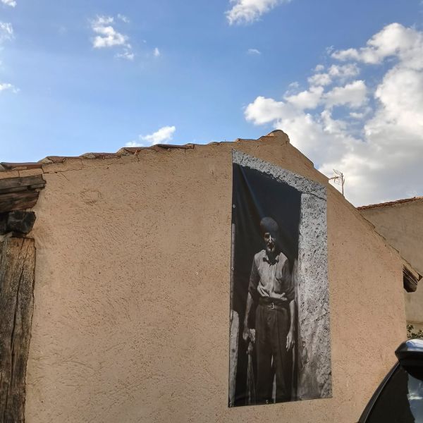 Exposición Paseando Saldaña pasea su historia. / Asociación el Encinar