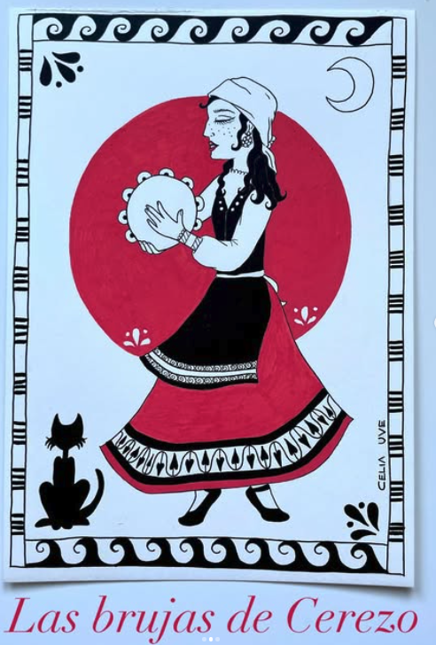 Ilustración de Celia Arias Vaquerizo @celia.uve