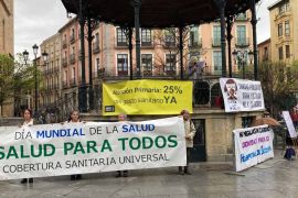 CODINSE forma parte de la Mesa para la Defensa de la Sanidad Pública de Segovia.