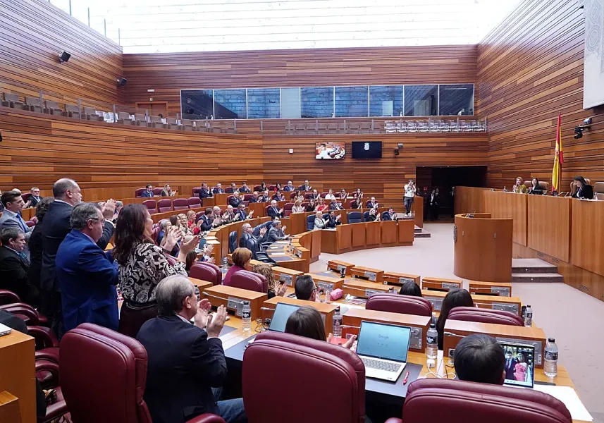 Pleno de las Cortes de Castilla y León de este miércoles ICAL
