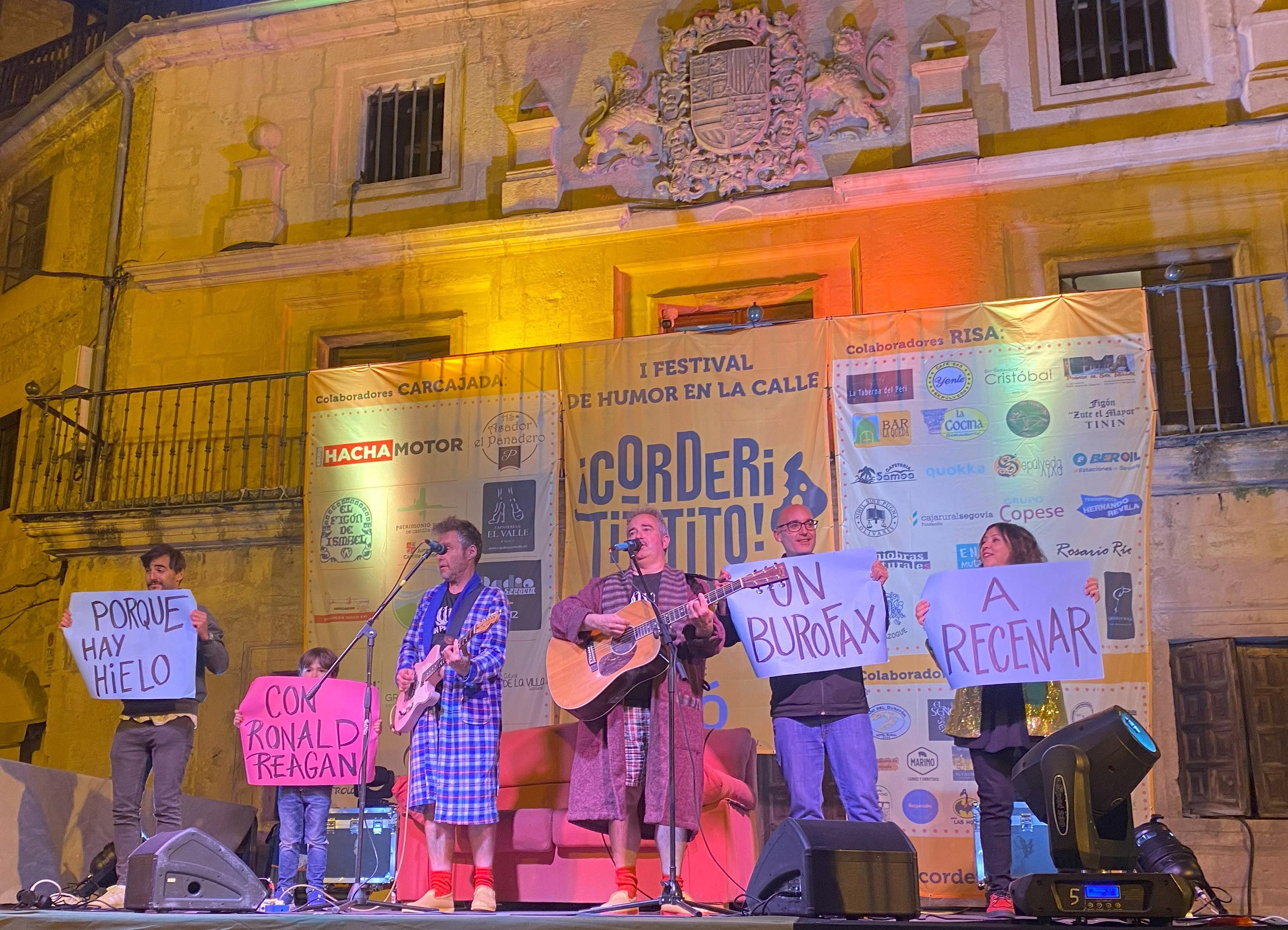 Los Gandules será una de las actuaciones estrella de Corderitititito de este año.