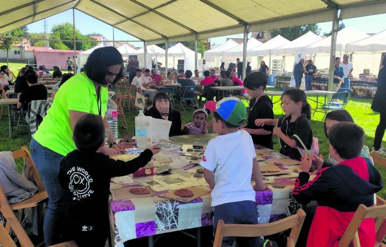 El Bang Fest se celebró en Sebúlcor a finales de septiembre de 2023.