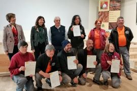 La delegada territorial de la Junta de CyL clausuró la segunda edición del programa