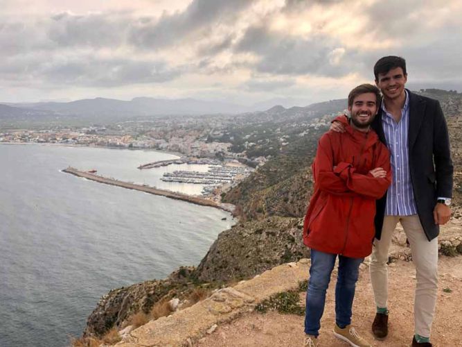 Marc Ollé y Álvaro Vázquez, creadores de este nuevo concepto de festival para jóvenes.