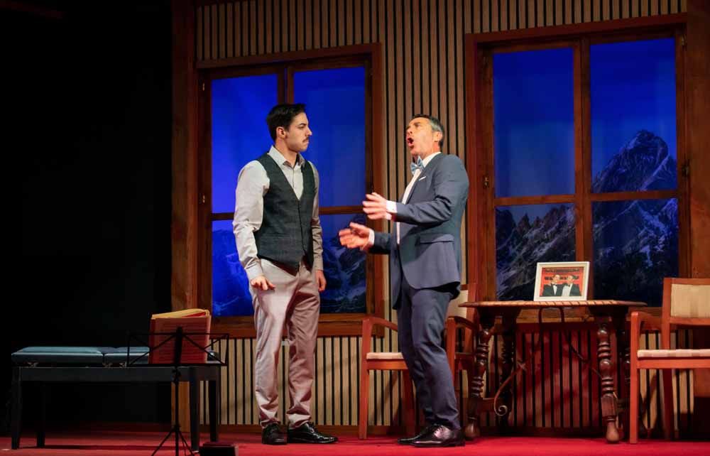 "La Banqueta" llegará al Bretón de Sepúlveda este sábado.