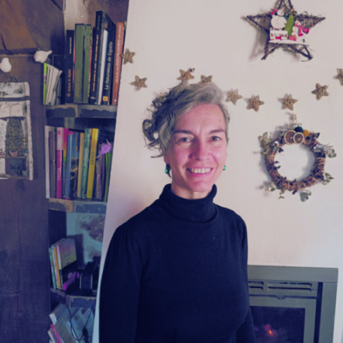 Mariana Sanz Berzal, directora y guionista de la Compañía de Teatro de Ayllón.