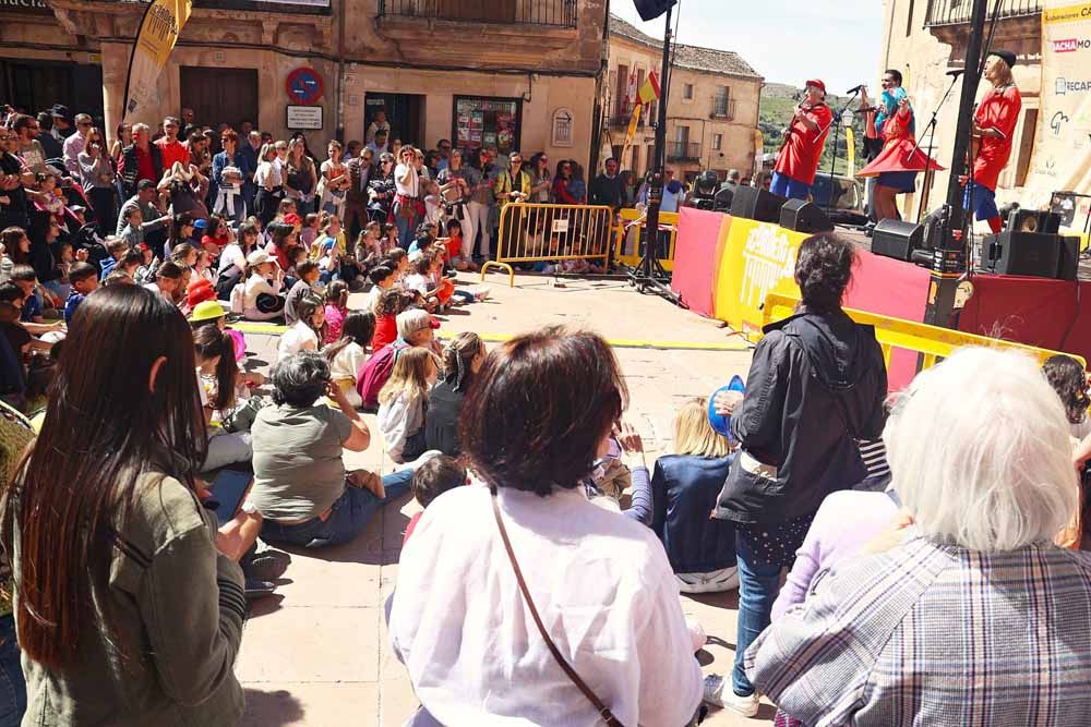 Actuación de Los Gabytos en las segunda edición de Corderitititito