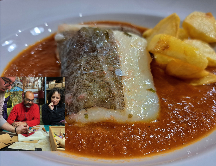 Artesanía y Gastronomía a golpe de pedal