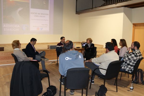 La Mesa de las Estrellas durante la auditoría Starlight