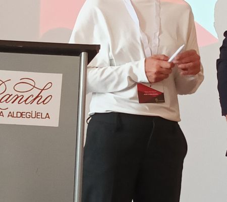 Elena Rodríguez, del Hotel Rural la Encantada de Becerril