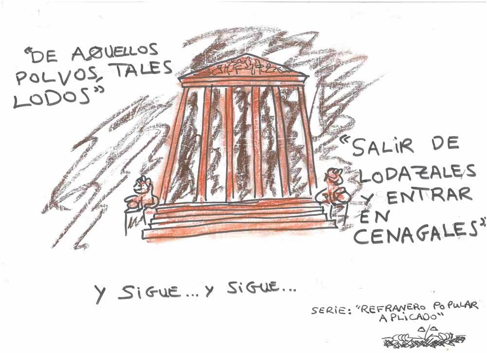 Ilustración: Gesús Aragoneses.