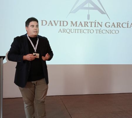 David Martín, arquitecto técnico de Sepúlveda