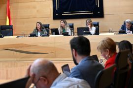 Comparecencia en las Cortes de Castilla y León