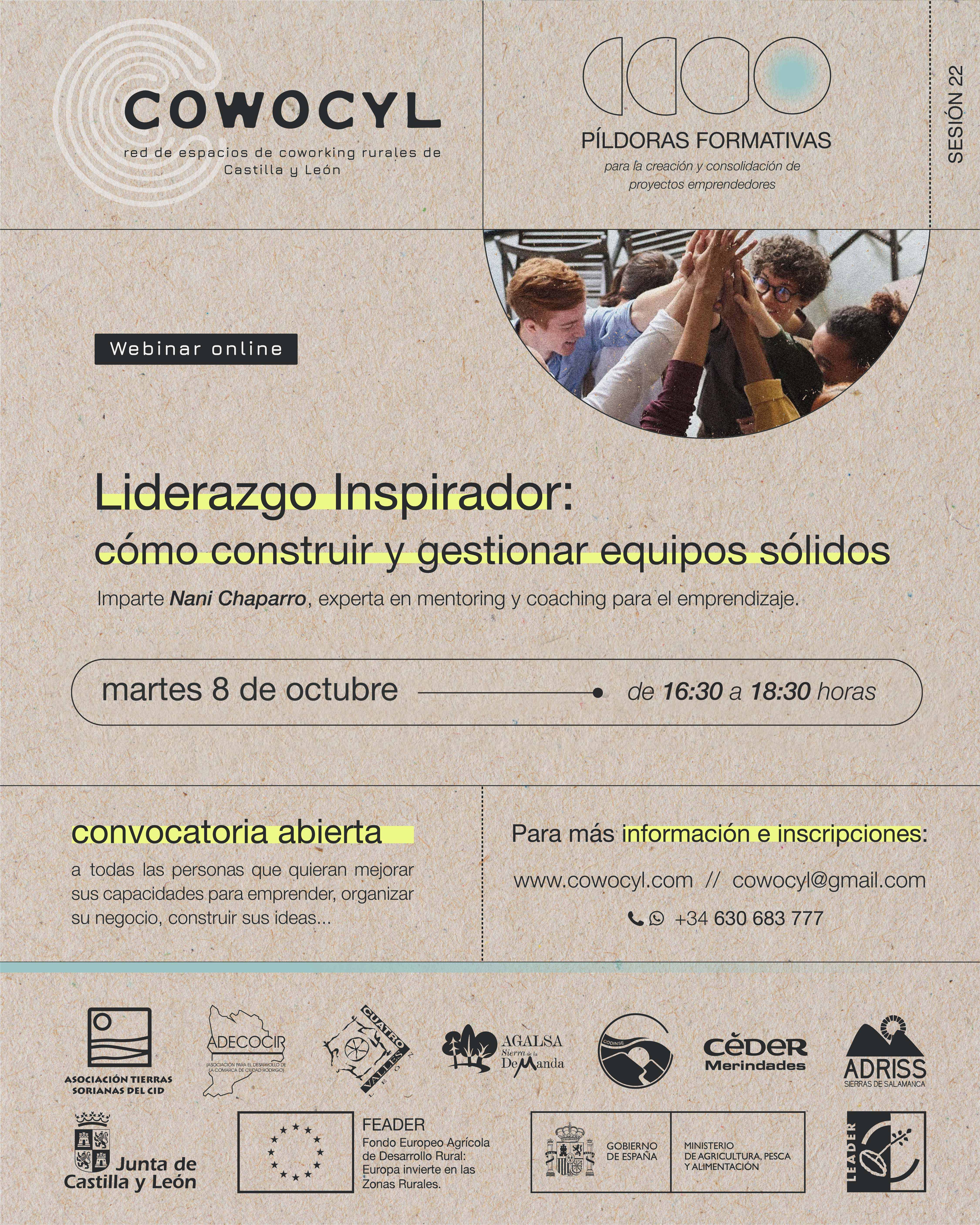 Formación gratuita en liderazgo y gestión de equipos