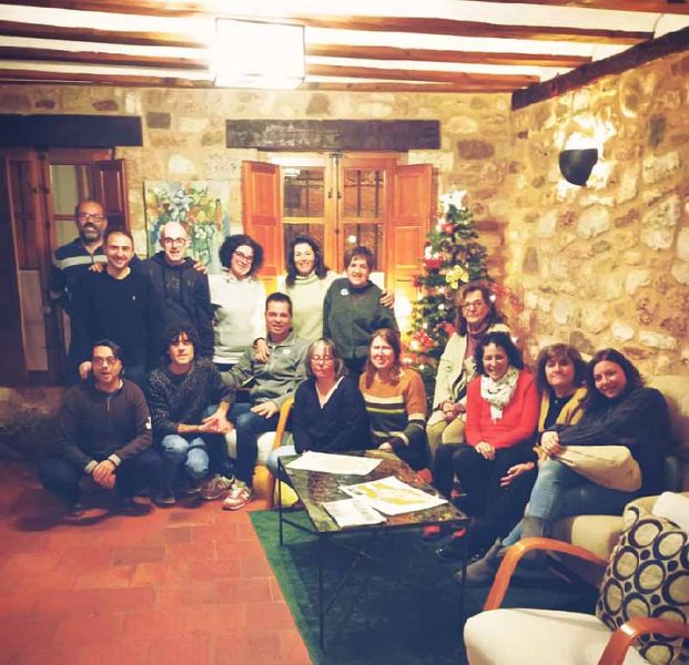 Ayllón fue el lugar elegido para la reunión de los socios del CIT Ecoturismo Nordeste de Segovia