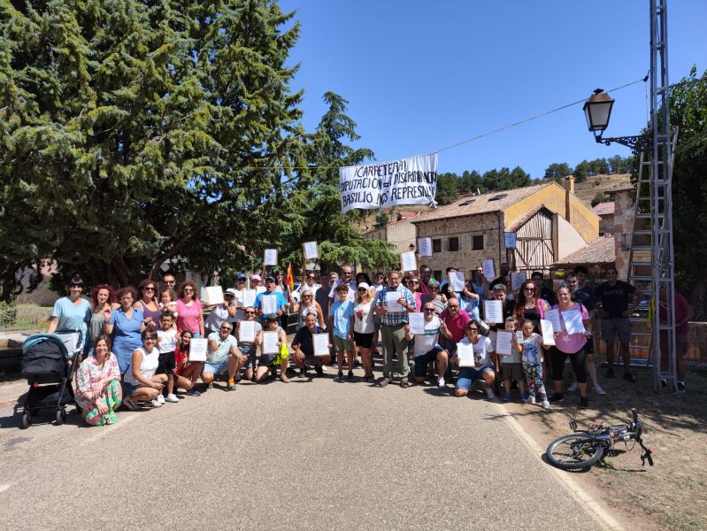 Protesta vecinos Aldenueva