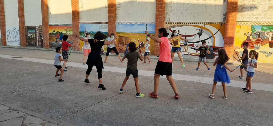 El Museo del Paloteo de San Pedro de Gaíllos se inauguró en el año 2003.