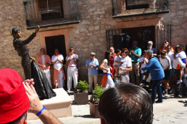 Homenaje a Víctor Barrio en Sepúlveda