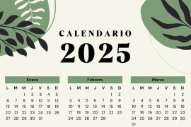 Calendario laboral 2025