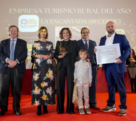 EMPRESA DE TURISMO RURAL DEL AÑO: La Encantada (Becerril, Riaza)