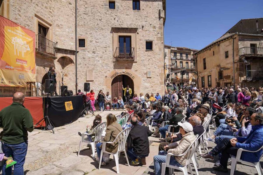 La primera edición de Corderitititito fue un éxito de afluencia de público. / FOTO: MIGUEL ÁNGEL FERNÁNDEZ.