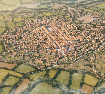 Recreación de la ciudad