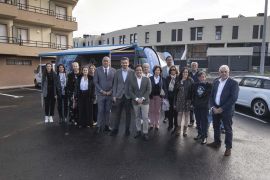 Presentación de la Unidad Móvil Optométrica