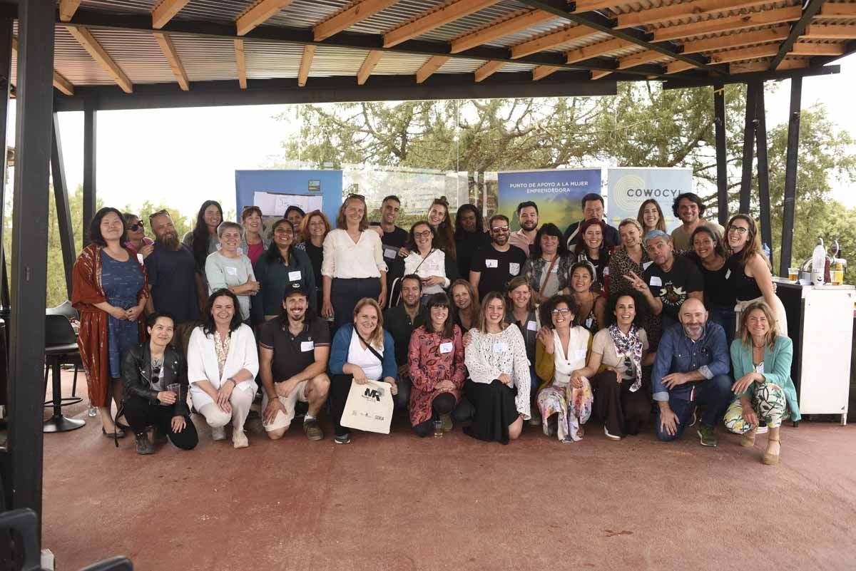 Participantes de los grupos pertenecientes a la red COWOCYL en Burgo de Osma.