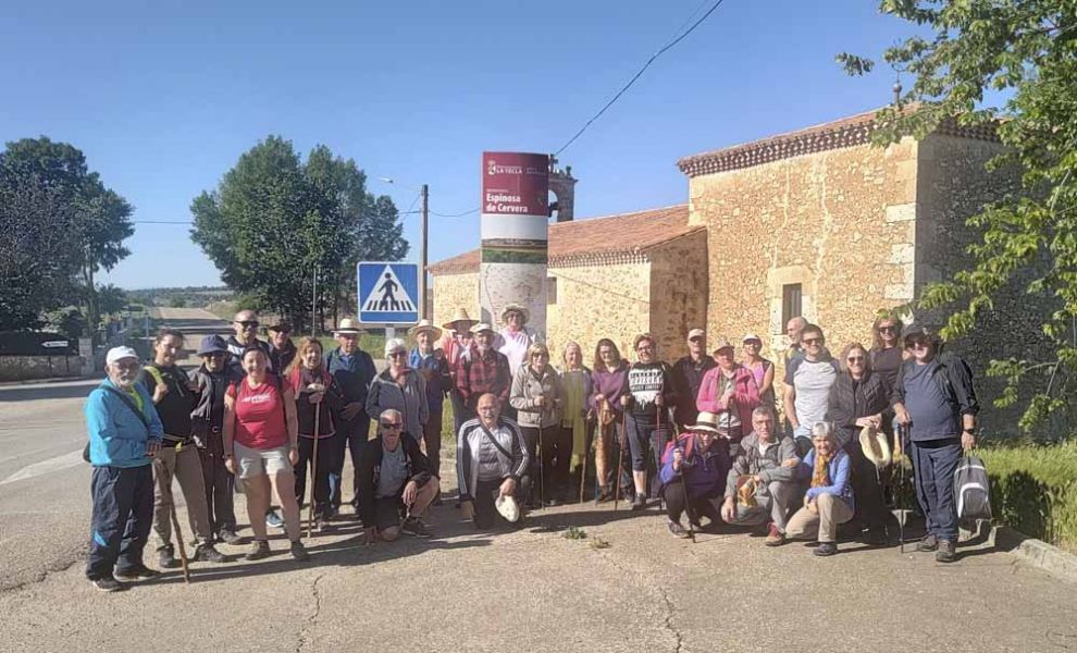 Imagen de los participantes al inicio de la etapa.