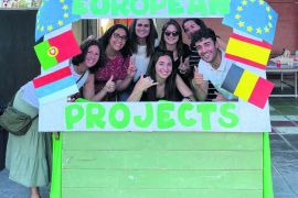 foto tomada en el CEIP Arcipreste de Hita (Segovia). Invitación a Evento multiplicador.