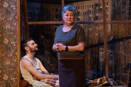 Paraskenia Teatro, representando "Madrid, 19-67".