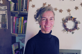 Mariana Sanz Berzal, directora y guionista de la Compañía de Teatro de Ayllón.