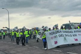 Una PAC más justa con los productores, la eliminación de la obligatoriedad del uso del cuaderno digital y la no competencia desleal son algunas de las reivindicaciones del sector agrario.