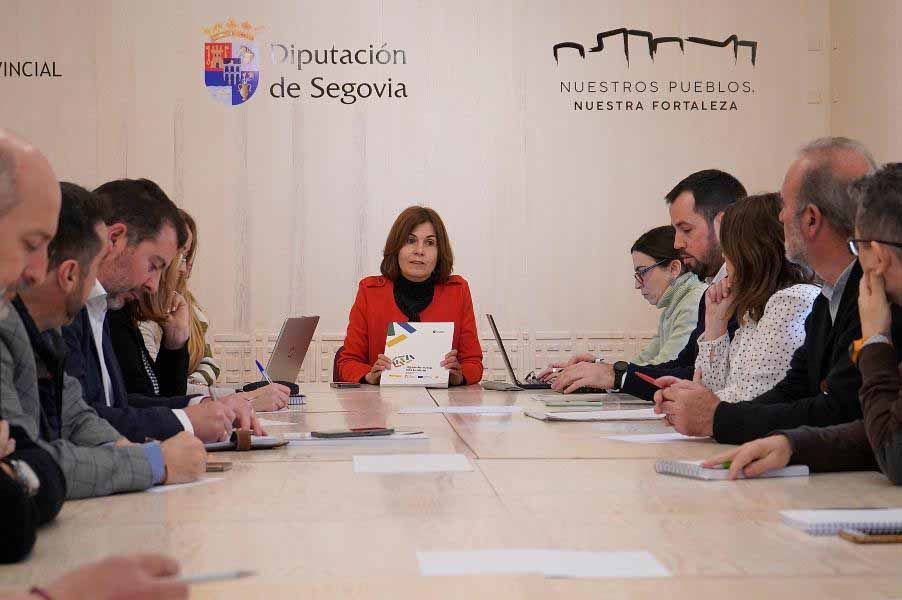FOTO: DIPUTACIÓN PROVINCIAL DE SEGOVIA.