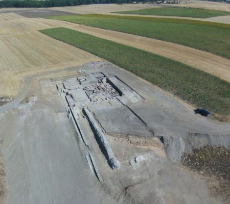 Detalle excavaciones