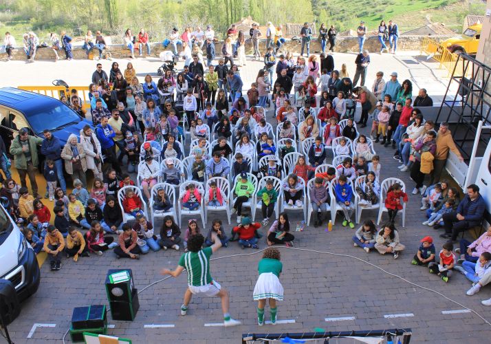 Concedeclown, una de las actuaciones dentro de Corderitititito 2023, de la mano de Enclave Multicultural.