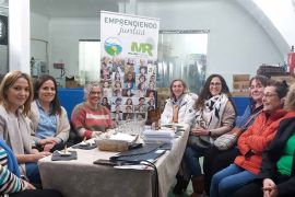 La fábrica de cerveza artesana 90 varas fue el lugar elegido en esta ocasión para la celebración de este encuentro.