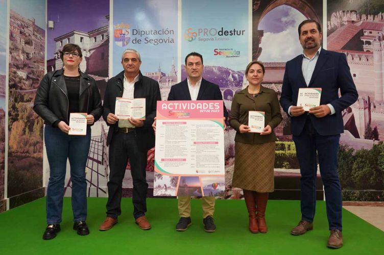 Los municipios de Coca, Cuéllar, El Espinar, Riaza y Sepúlveda también presentarán sus propuestas en el stand de la institución provincial