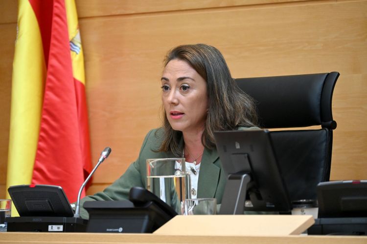 Nueva consejera de Agricultura, Ganadería y Desarrollo Rural, María González Corral
