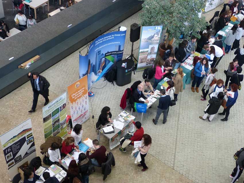 Tandem, Feria de empleo de Segovia