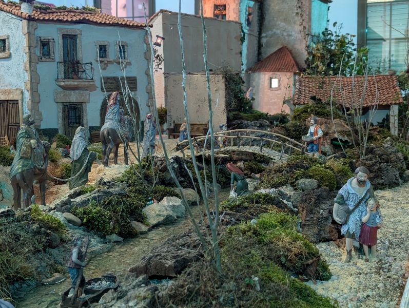 Belén ganador en la categoría popular Prádena