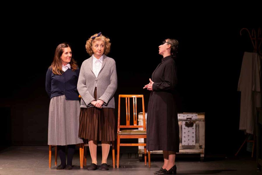 "Manual de la buena esposa" fue una de las representaciones de la undécima edición del Siete LLaves.